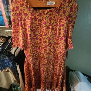 Ivy City Co Raven Dress Sz 14